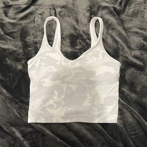 Lulu Lemon Align Tank in Camo Print